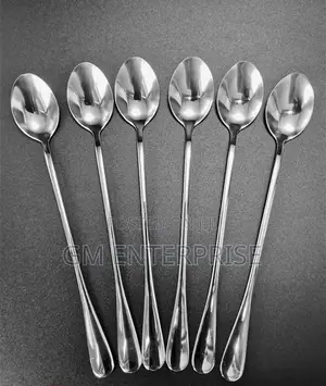 Stainless Steel Long Tea Spoons-12pcs