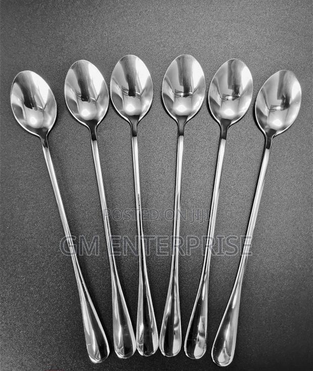 Stainless Steel Long Tea Spoons-12pcs