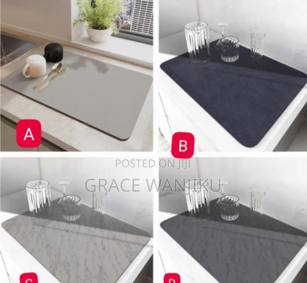 Kitchen Sink Drainage Mat -