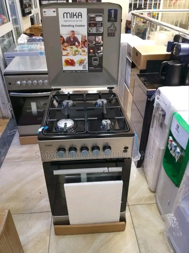 Compact Power: Mika 50x55 4-Burner - main view
