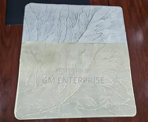 6pcs PVC Non-Woven Table Mats