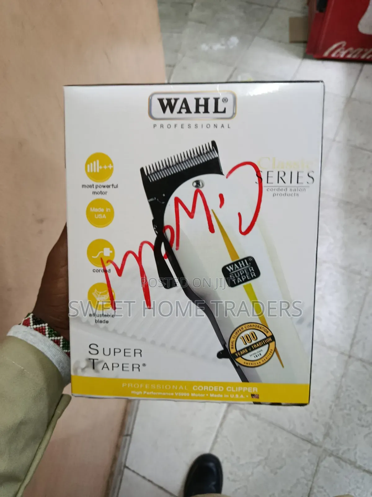 Professional Wahl Supper Taper