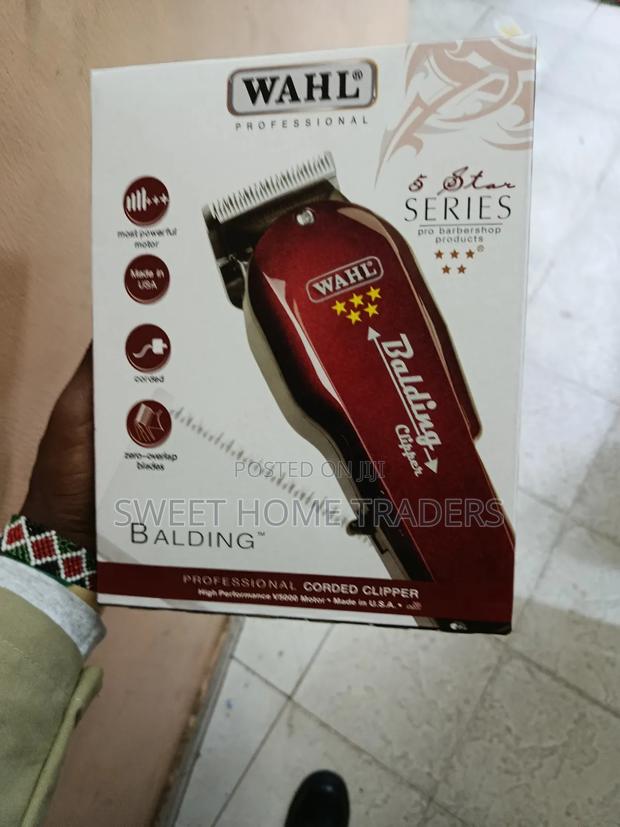 Professional Wahl Balding - main view