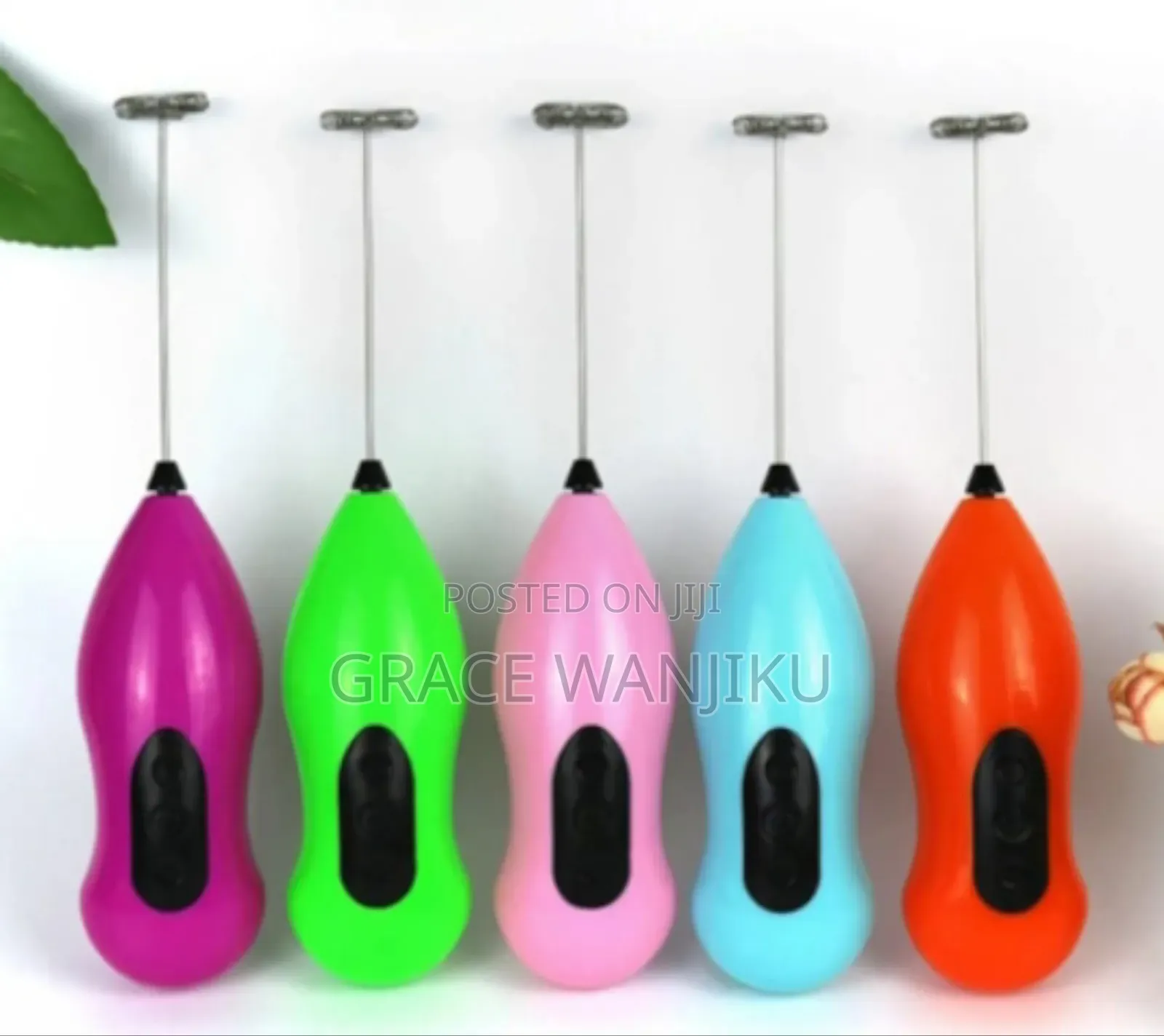 Frother Available