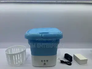 7.5kgs Portable/Foldable Mini Washing Machine