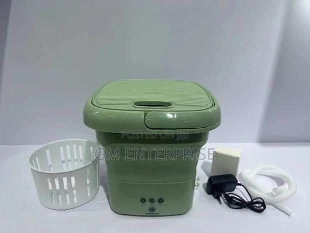 7.5kgs Portable/Foldable Mini Washing Machine.