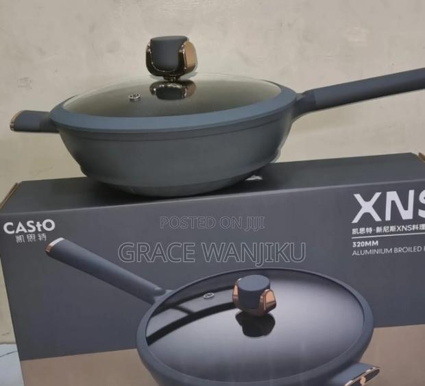 Casto Xns 320mm 6litre Nonstick Aluminium Broiled Pan