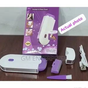 Electric Face Body Painless Hair Remover*