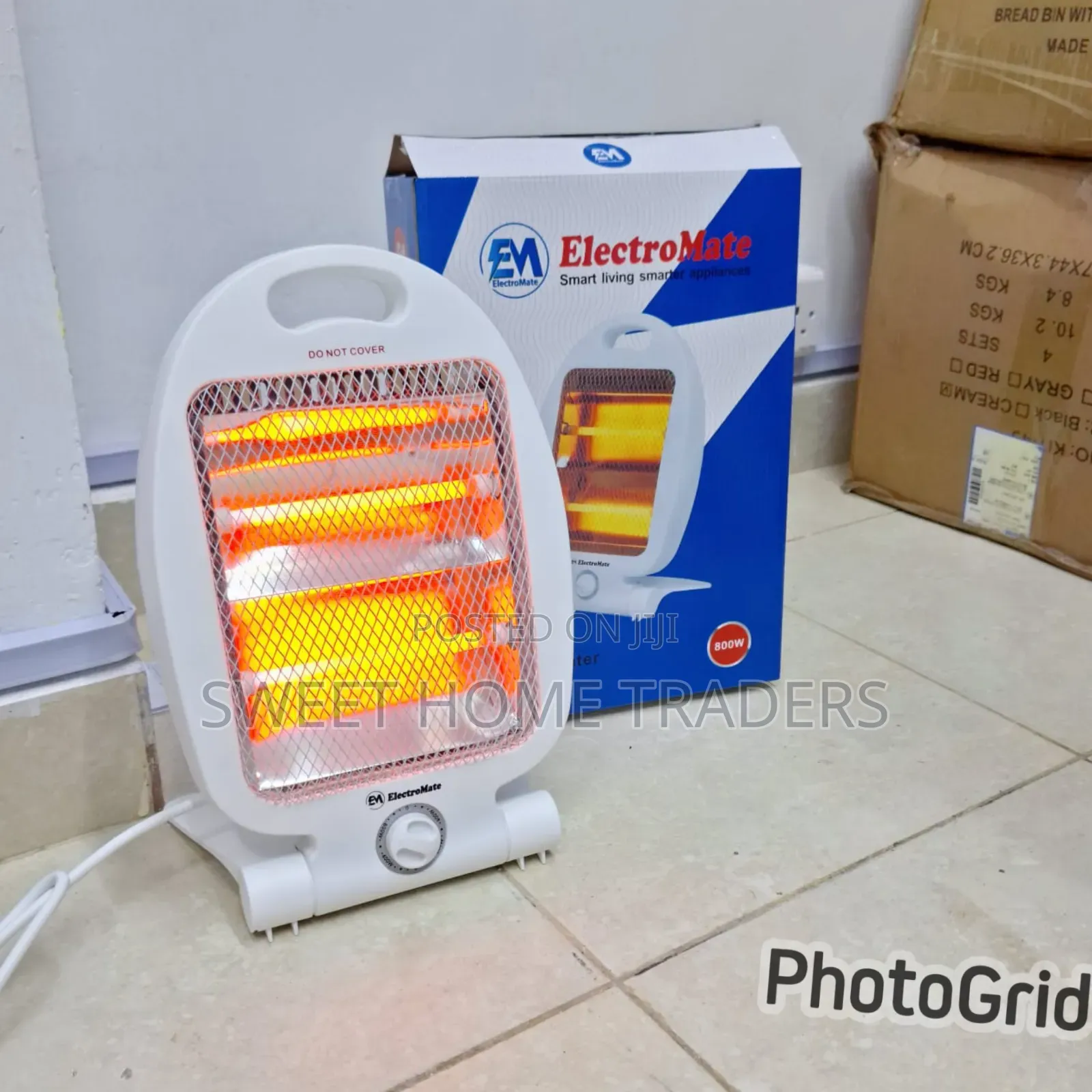 Electromate Quartz Room Heater for Kids