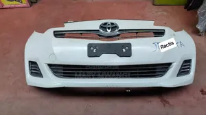 Ex Japan Ractis 2012 Front Bumper