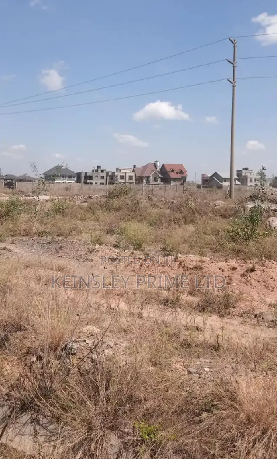 100 by 100 Main Katani Rd Prime 1/4 Acre Titled Plot – Katani Road