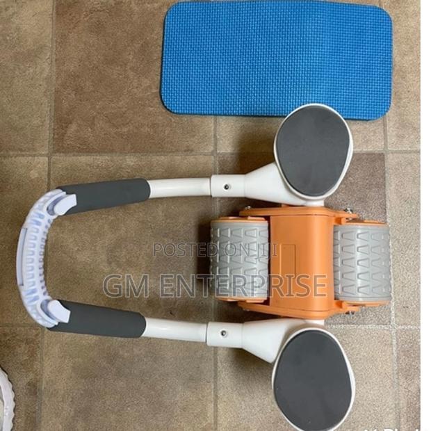 Automatic Rebound Abdominal Wheel - main view