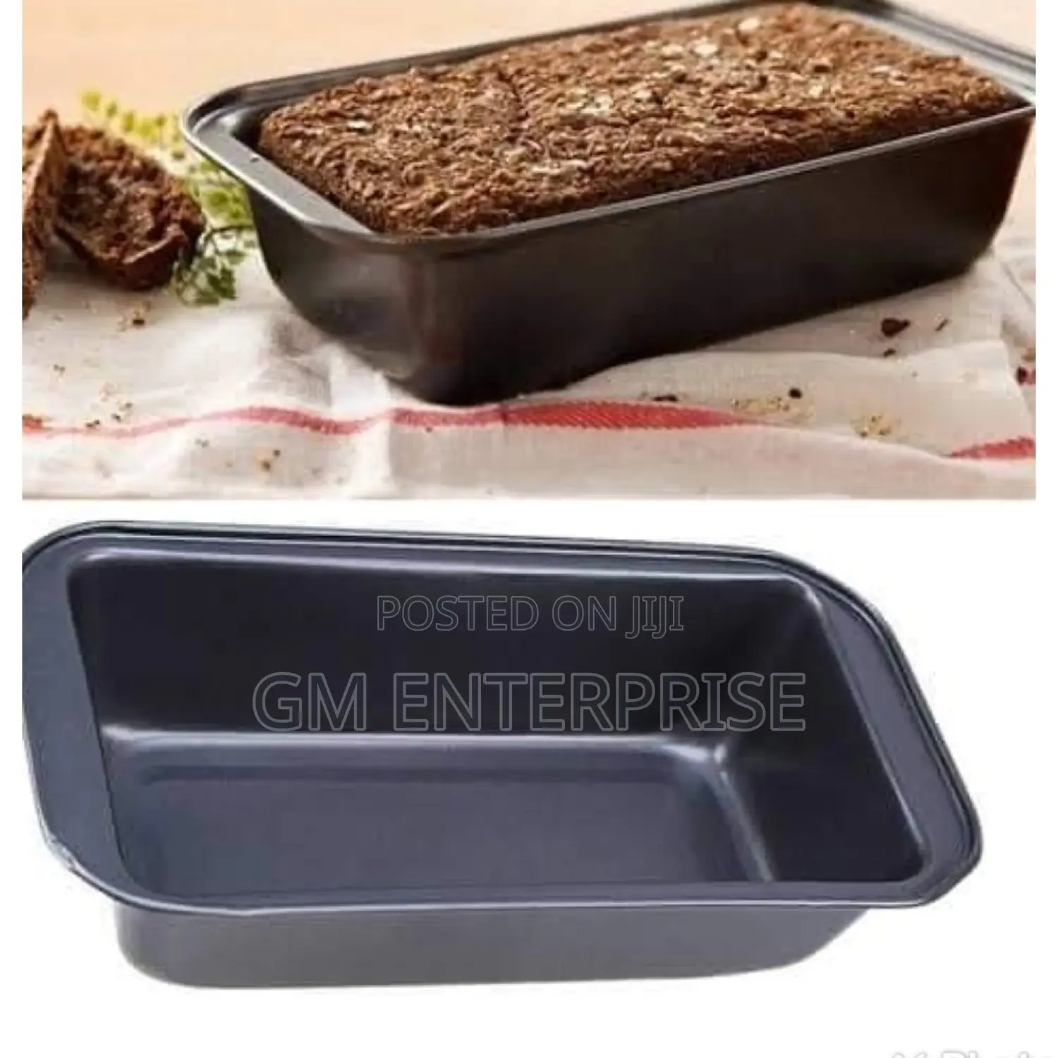 Rectangular Bread Baking Tins