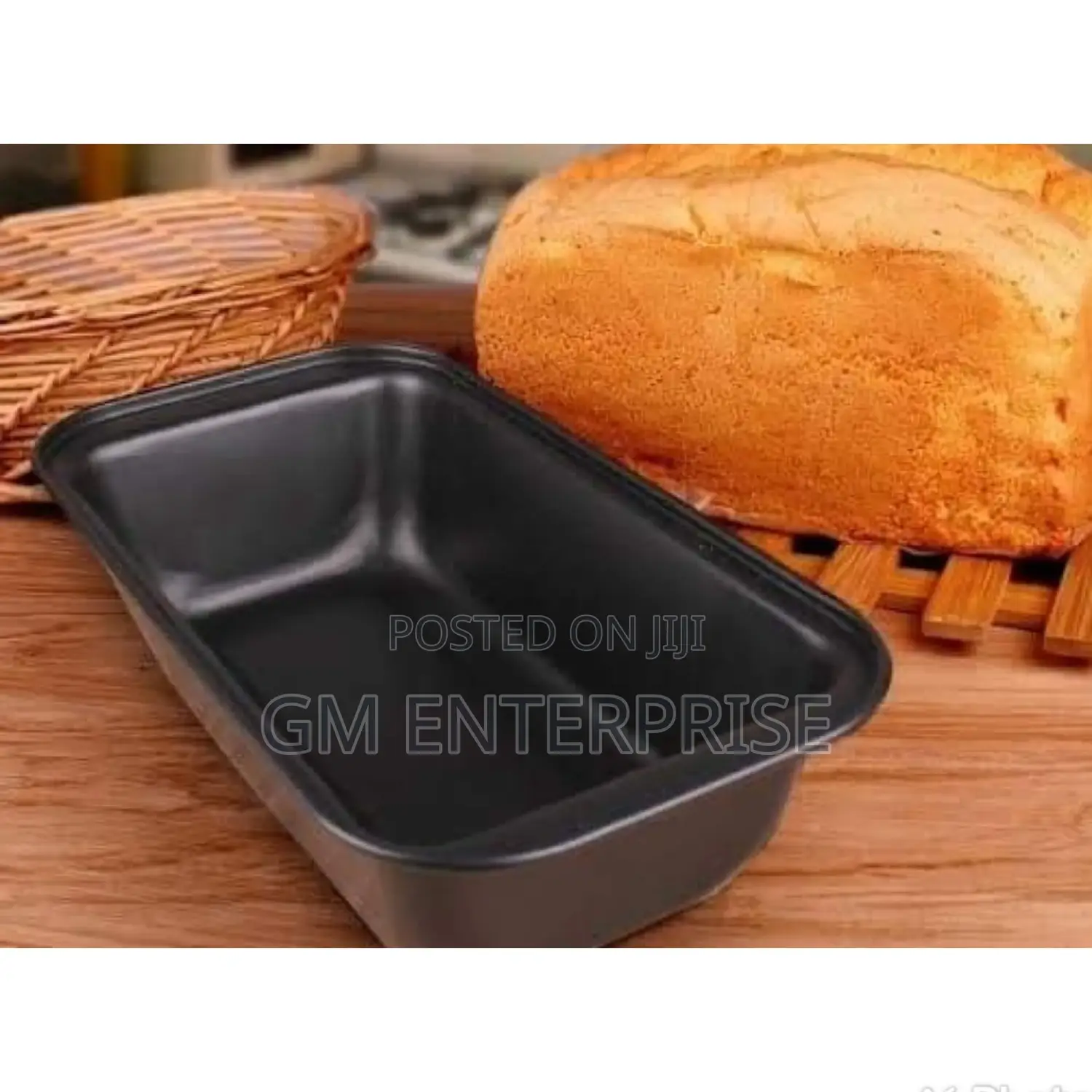 Rectangular Bread Baking Tins.
