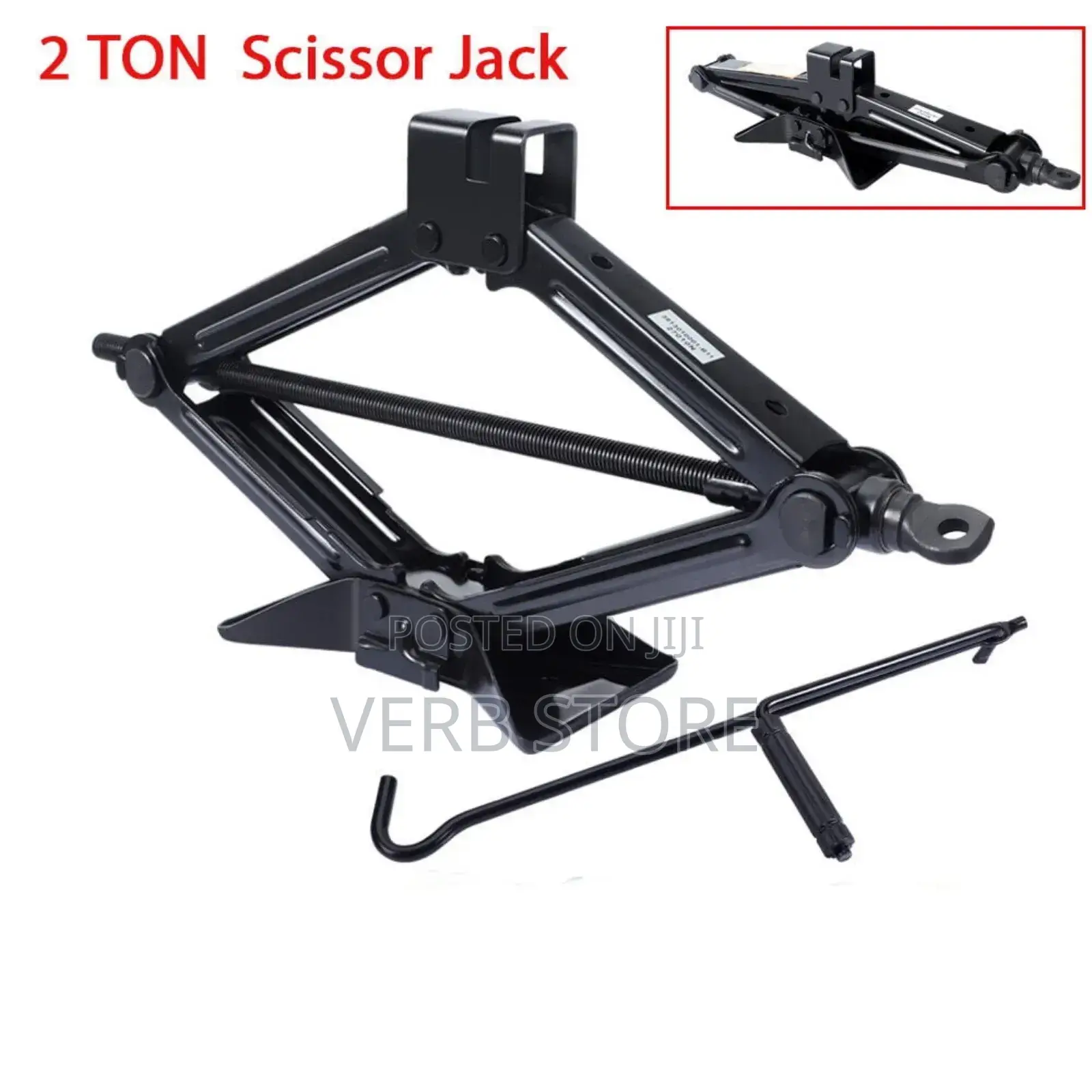 Heavy Duty 2.0t Car Scissor Jack Clearance Sale! 