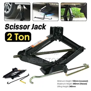 Heavy Duty 2.0t Car Scissor Jack Clearance Sale! 