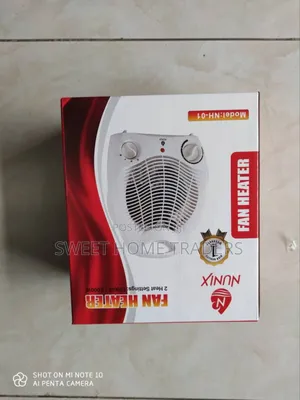Nunix Fan Room Heater 1000w/2000w