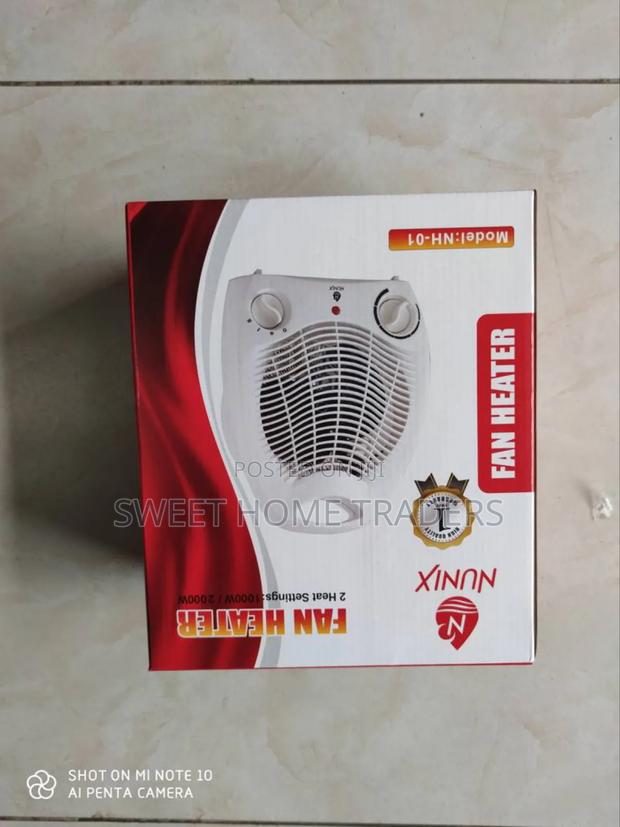 Nunix Fan Room Heater 1000w/2000w