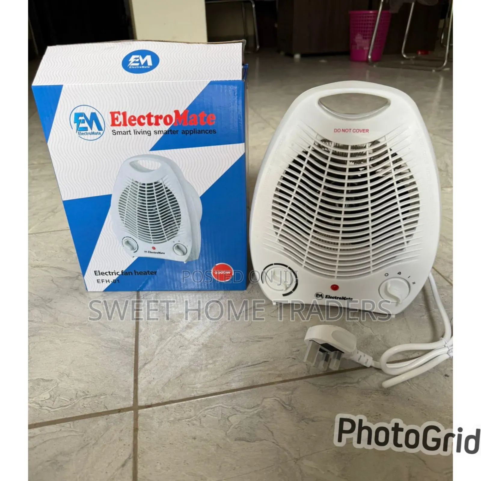 Room Heater With Fan