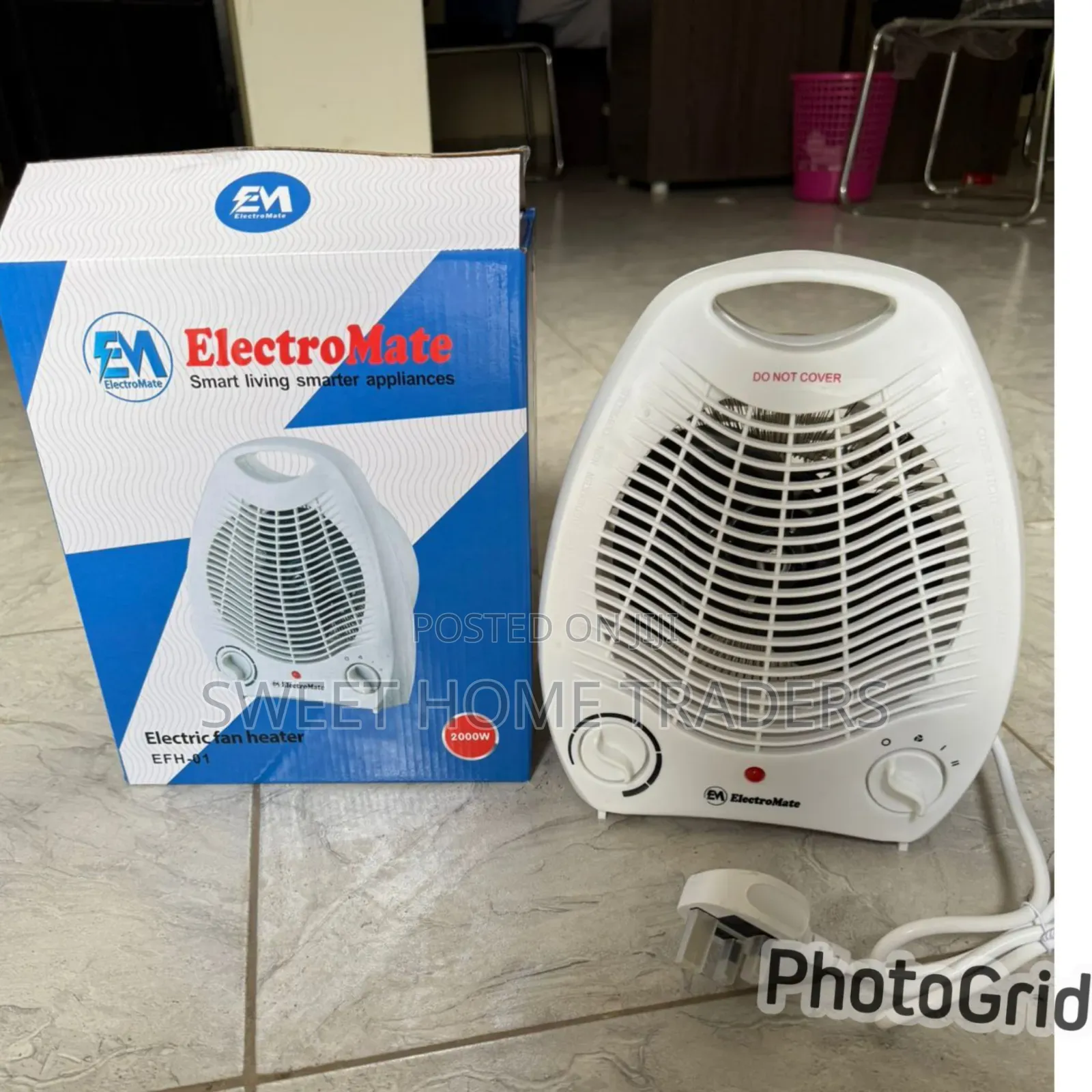 Smart Living Room Heater