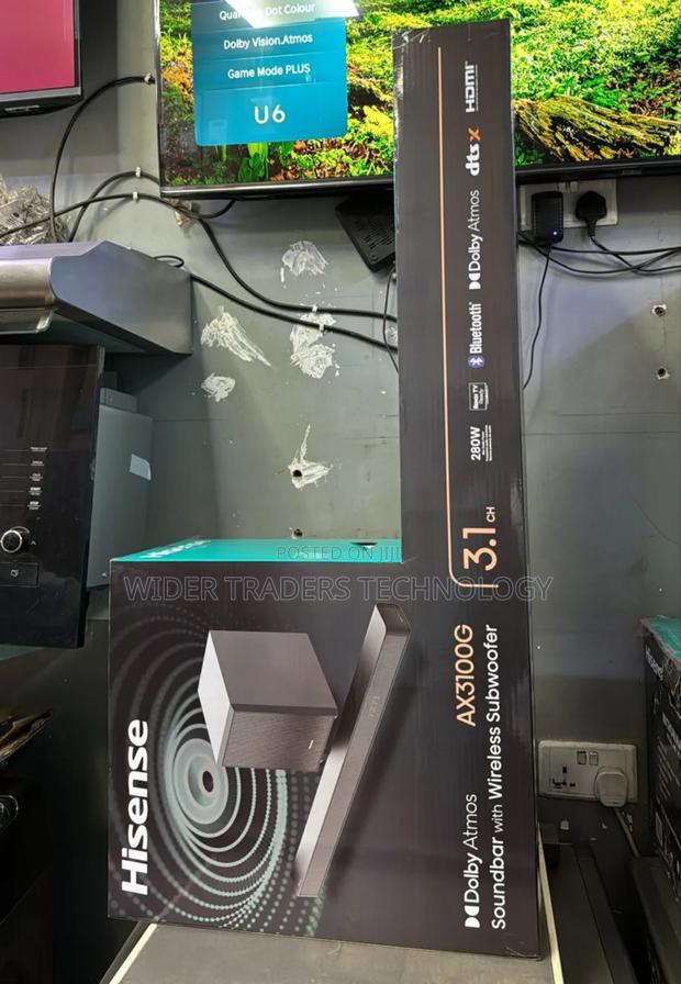 Hisense Sound Bar Ax3100g (280watts) - main view