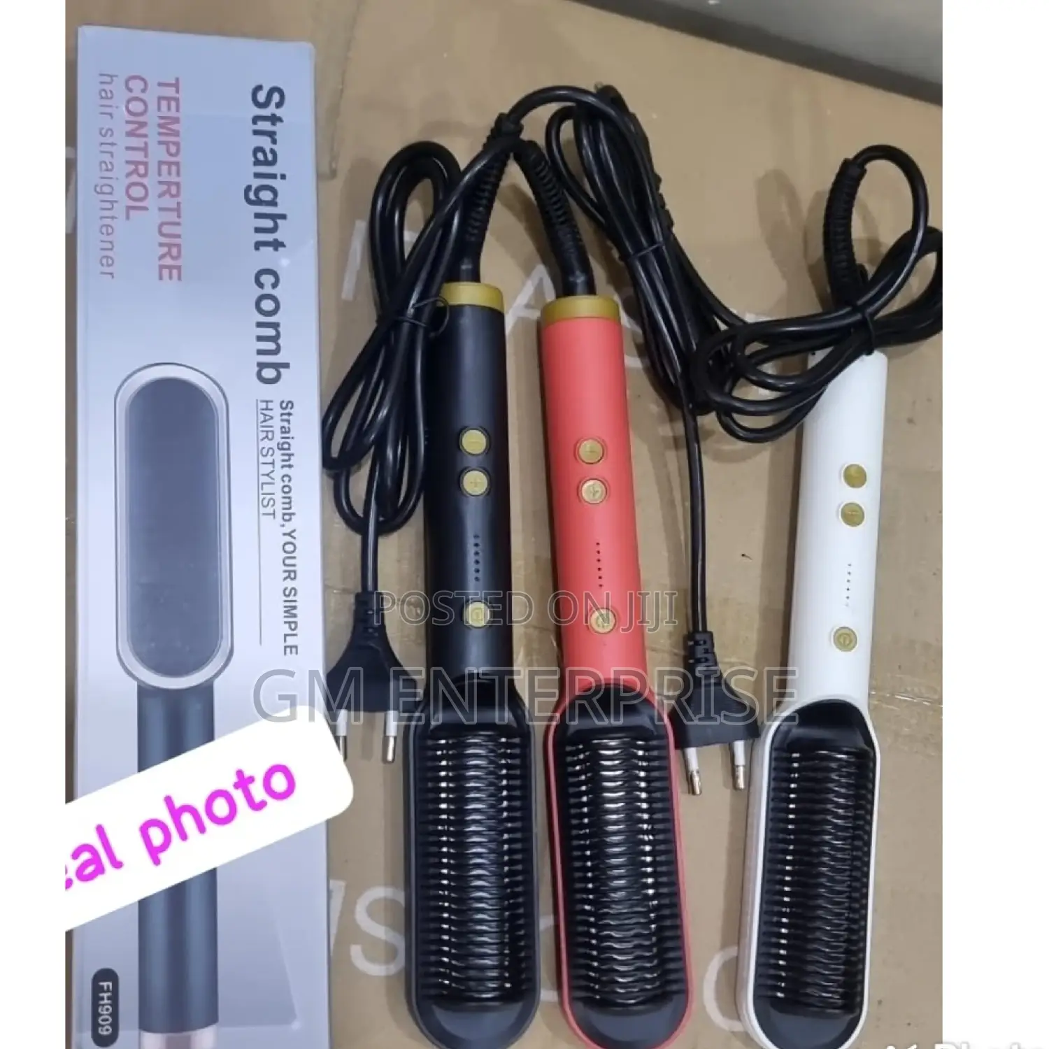 2 in 1 Hair Straightener