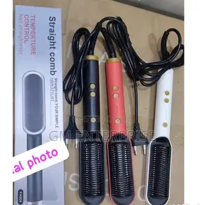 2 in 1 Hair Straightener