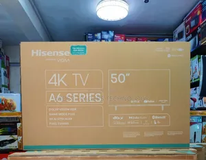 Hisense Tv 4k 50a6 Smart Frameless