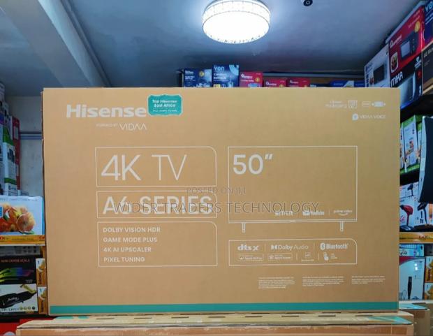 Hisense Tv 4k 50a6 Smart Frameless - thumbnail 2
