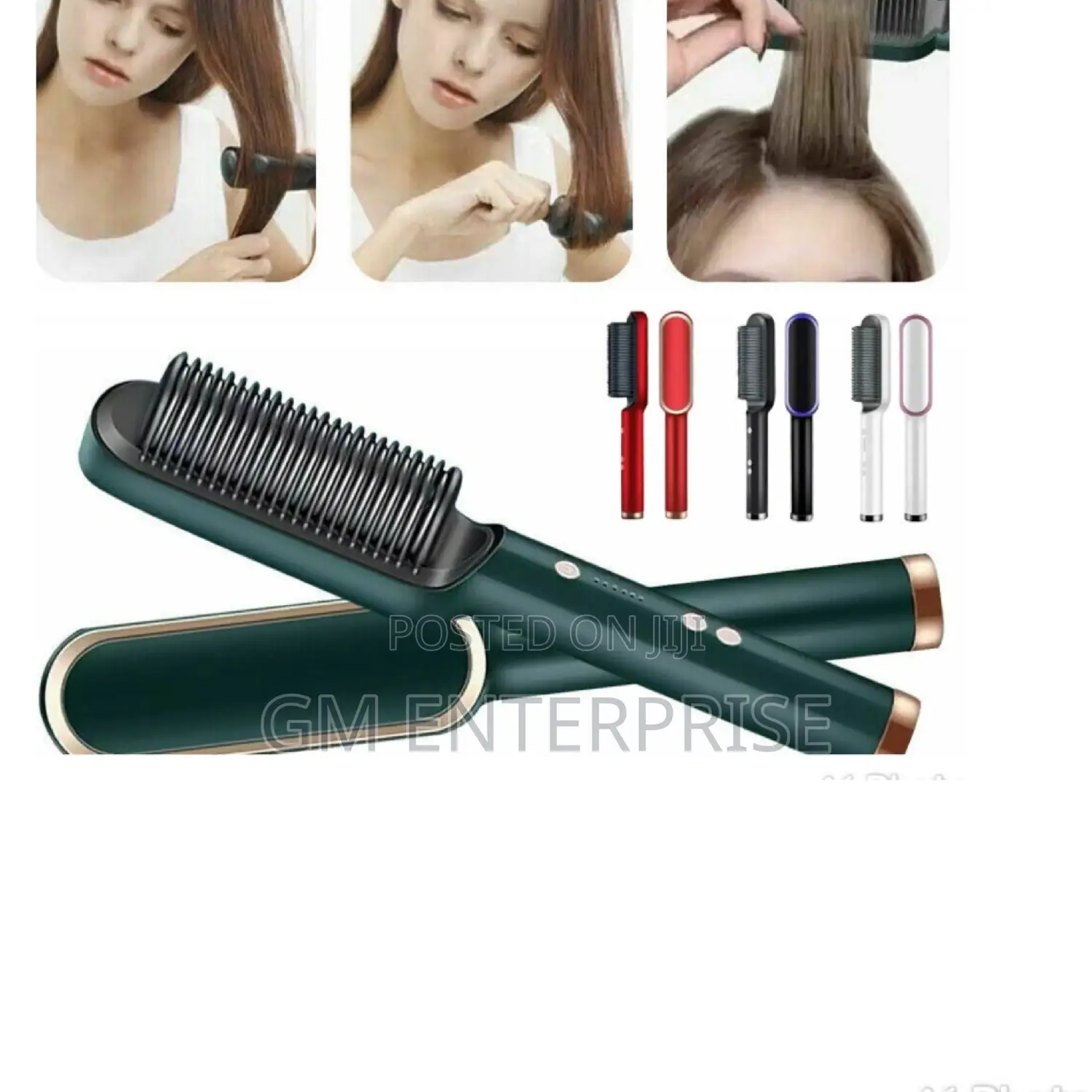 Electric Hair Straightener Comb.