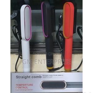 Hair Straightener,Electric Hair Straightener Comb - thumbnail 2