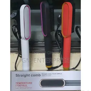 Hair Straightener,Electric Hair Straightener Comb