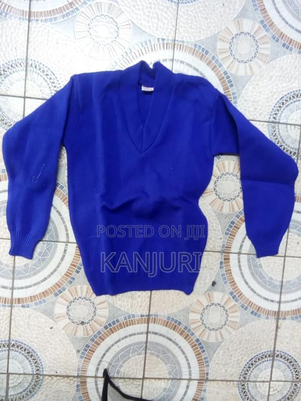 Royal Blue School Uniform - main view