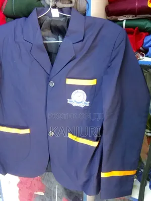 Royal Blue School Uniform