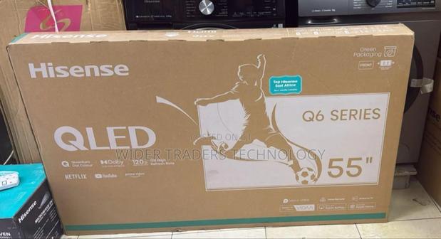 Hisense Smart Tv 55"Qled Q6nken.4k Uhd Resolution - main view