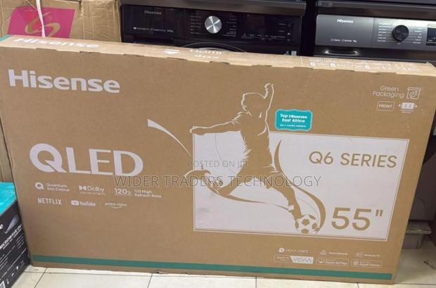 Hisense Smart Tv 55"Qled Q6nken.4k Uhd Resolution - thumbnail 2
