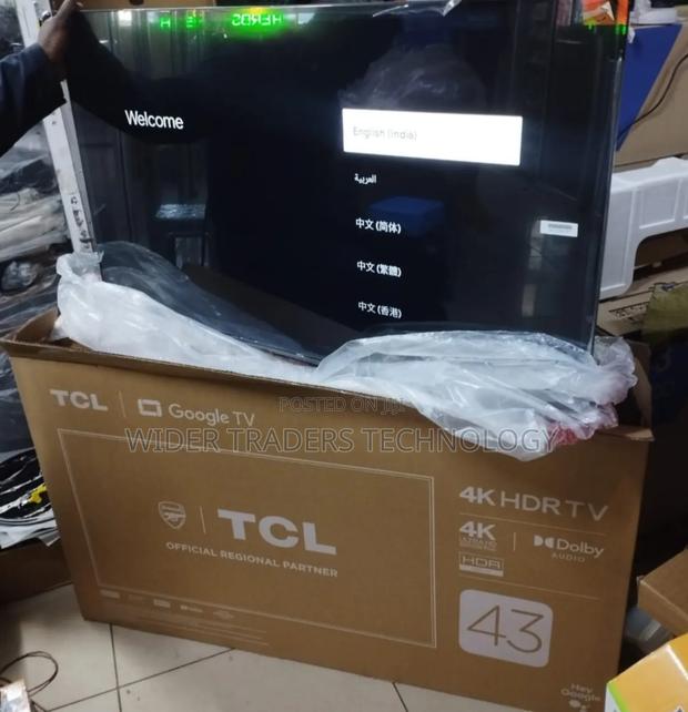 TCL 43v6b Uhd Google Tv - main view