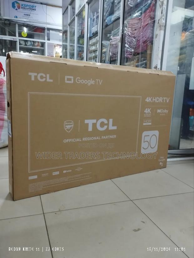 TCL 50" Smart Google Tv - main view
