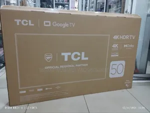 TCL 50" Smart Google Tv