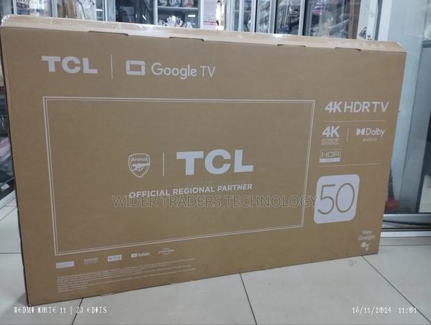 TCL 50" Smart Google Tv - thumbnail 2