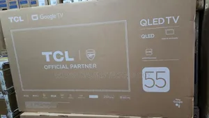 Tcl 55 " Smart Qled Google Tv