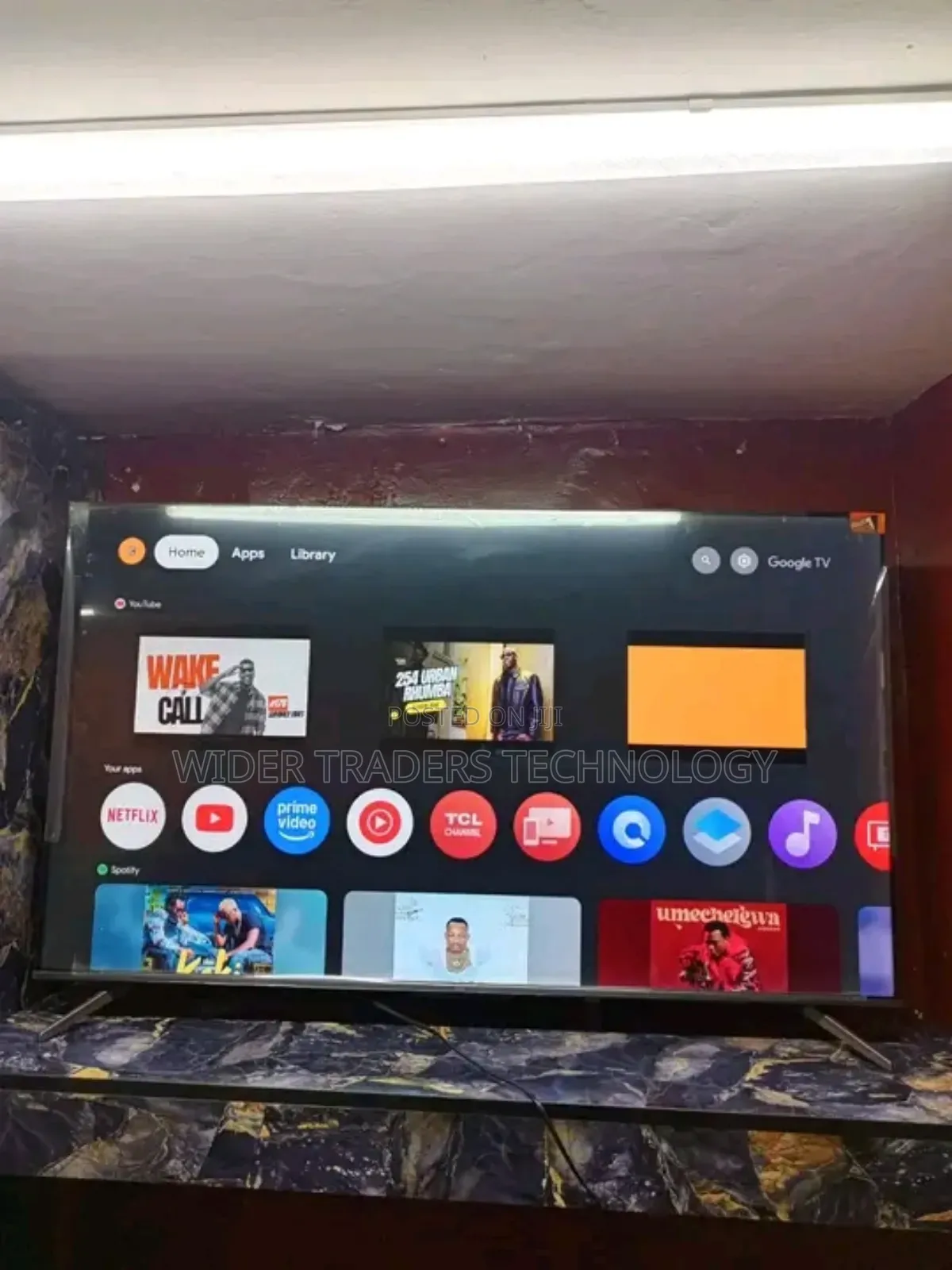 Tcl 55" Google Tv 4khdr 55v6c