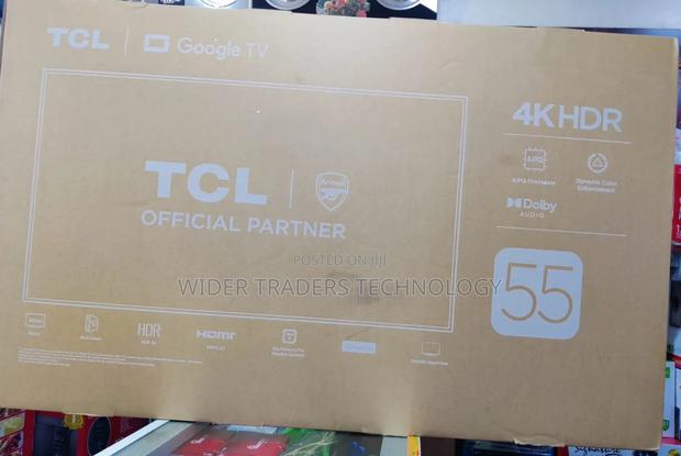 Tcl 55" Google Tv 4khdr 55v6c - main view