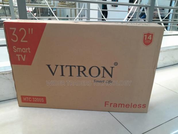 Vitron 32" Smart Android Frameless With Bluetooth 1080 Reso - thumbnail 2