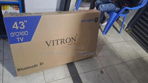 Vitron 43" Smart Android Frameless Tv 1080 Resolution - thumbnail 2