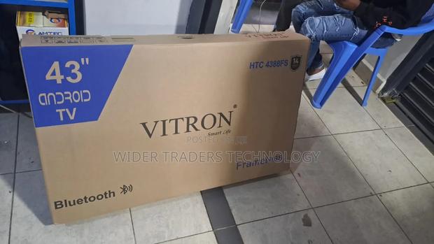 Vitron 43" Smart Android Frameless Tv 1080 Resolution - thumbnail 3
