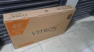 Vitron 40" Smart Android Frameless With Bluetooth
