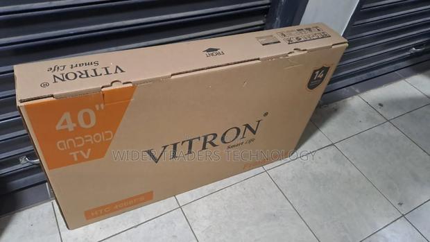 Vitron 40" Smart Android Frameless With Bluetooth - thumbnail 2