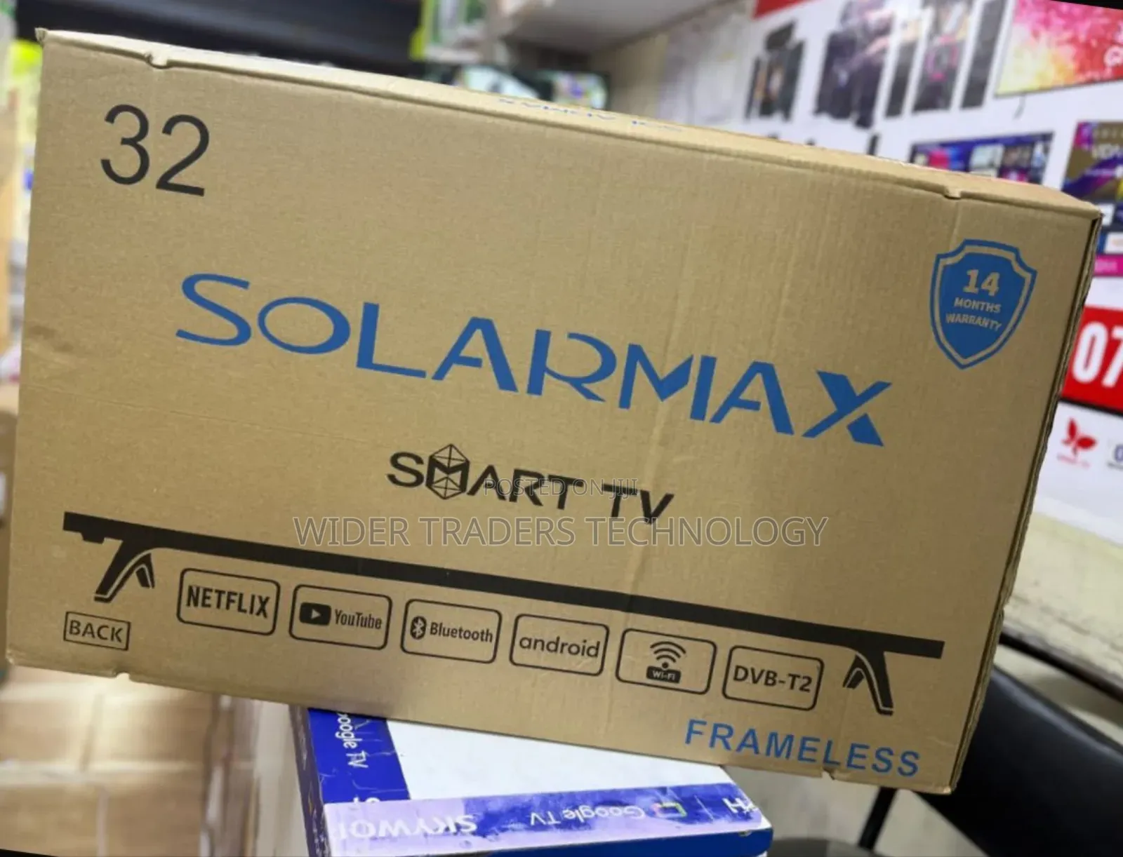 Solarmax 32 Smart Android Frameless