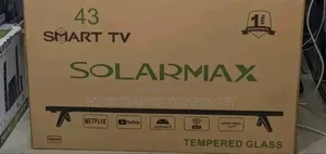 Solarmax 43inche Smart Android Digital Tv Bluetooth Enabledp